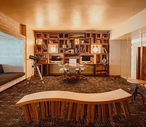 Biblioteca at La Casa de la Playa