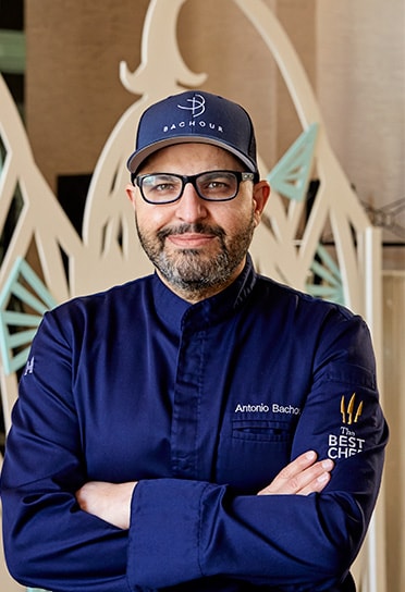 Chef Antonio Bachour