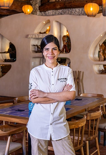 Chef Gabriela Ruiz