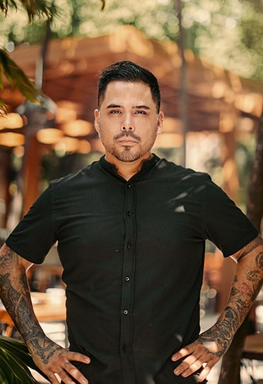 Chef José Luis Hinostroza