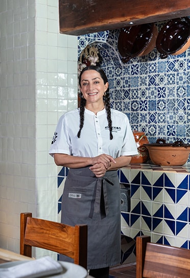 Chef Lula Martín del Campo