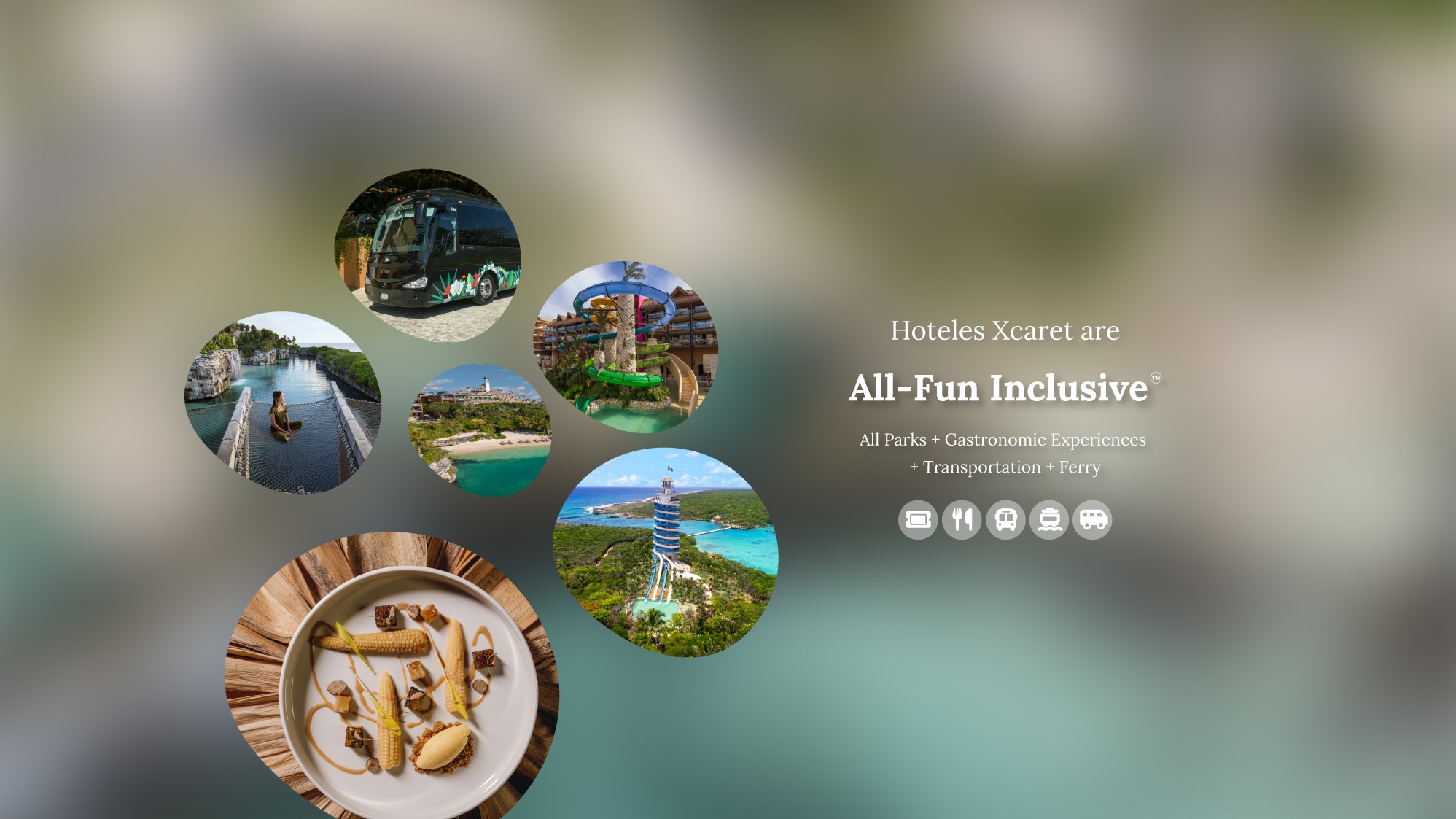 All Fun Inclusive| Hoteles Xcaret