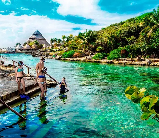 Todo Diversión Incluido en Hotel Xcaret México