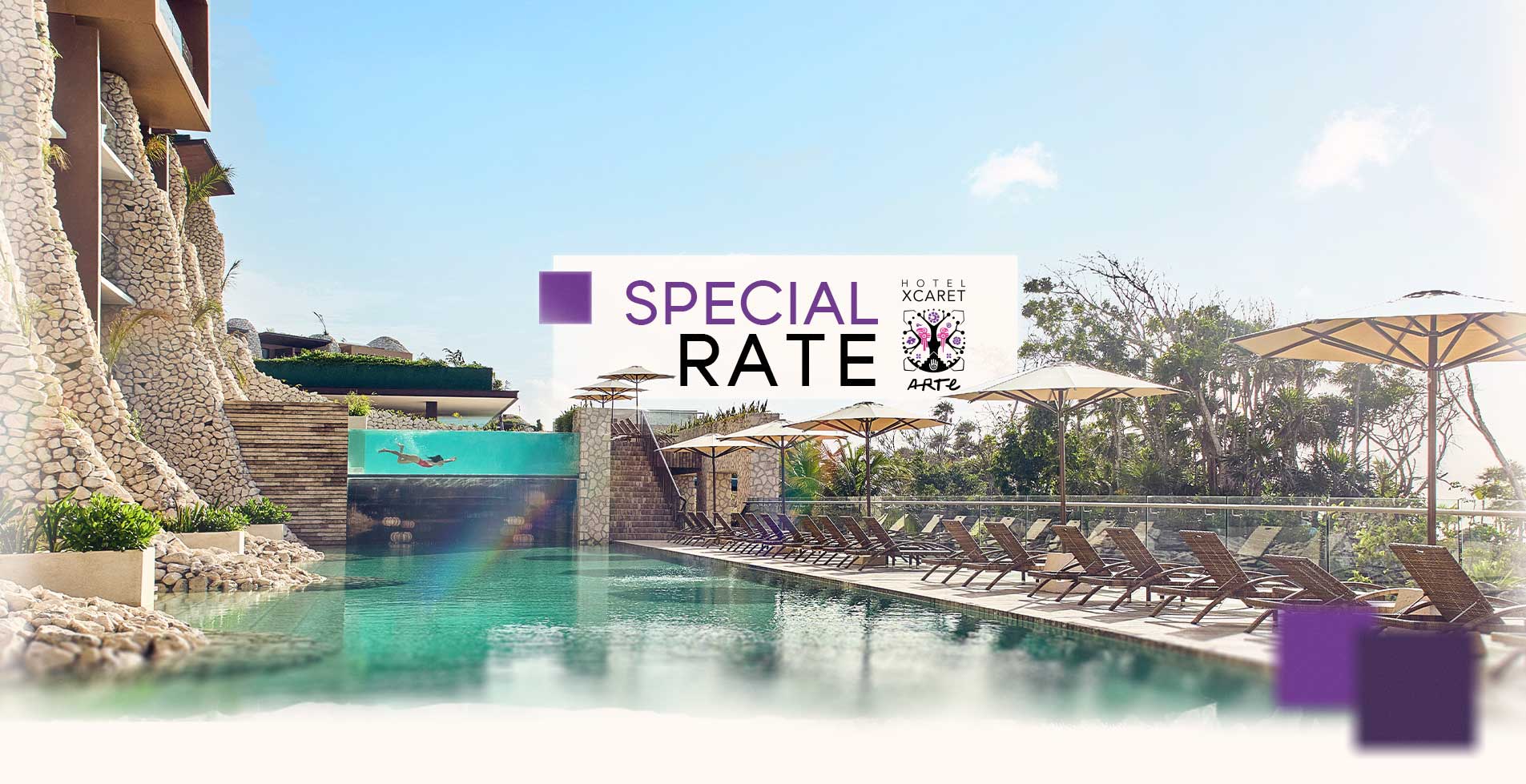 Tarifa Especial | Hotel Xcaret México
