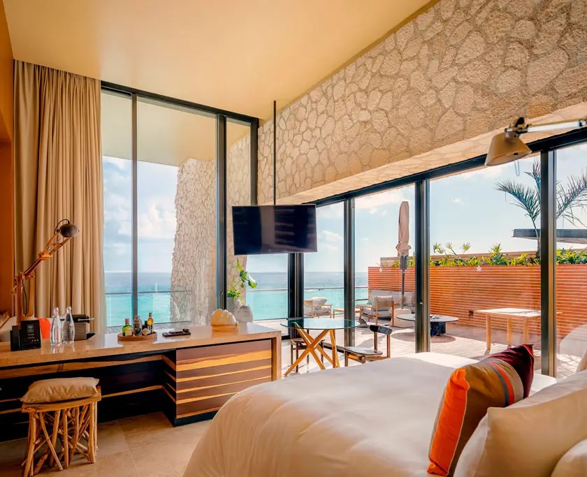 Suite Presidencial | La Casa de la Playa